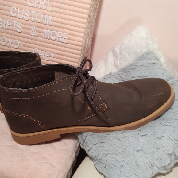 Men's Levi's sz 8 Arnold Brown boots - Picture 5 of 8